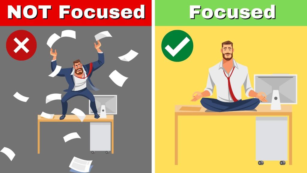 How To Focus In Life