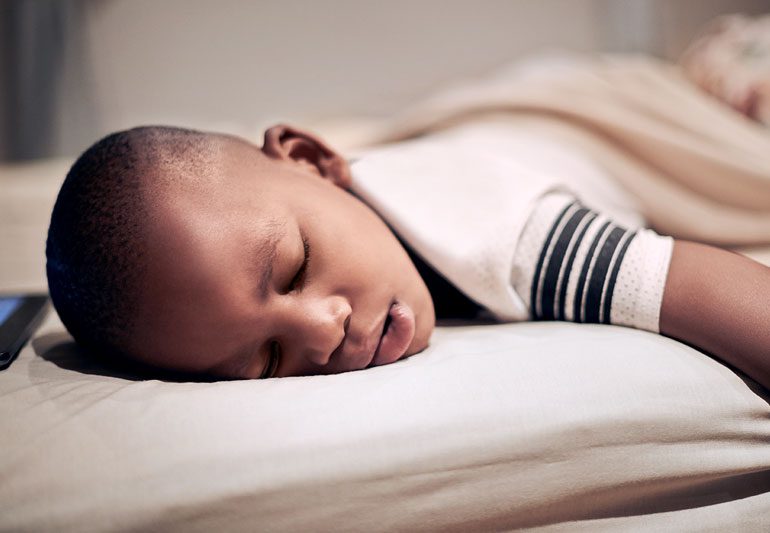 How To Stop Snoring In A Child