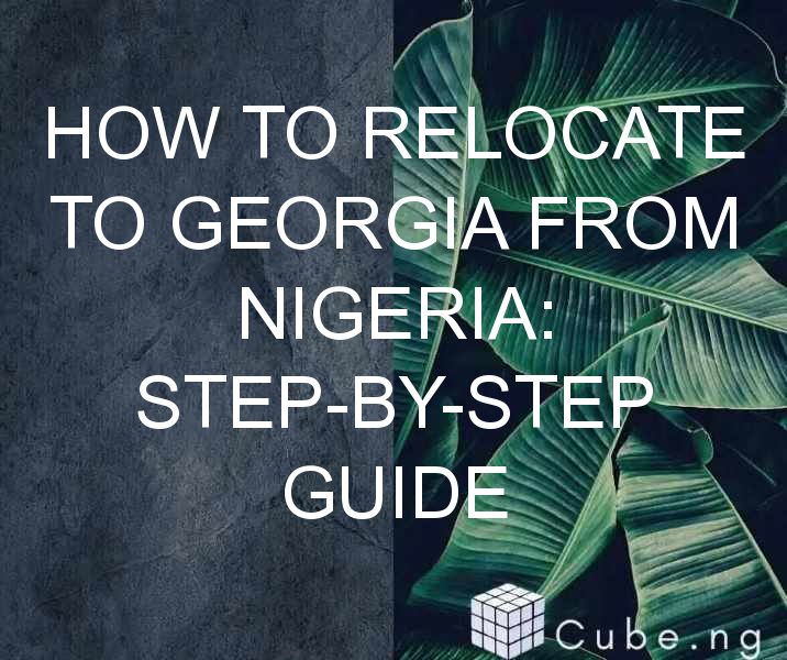 How to Relocate to Georgia from Nigeria: Step-by-Step Guide