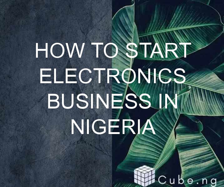 electronics business plan in nigeria