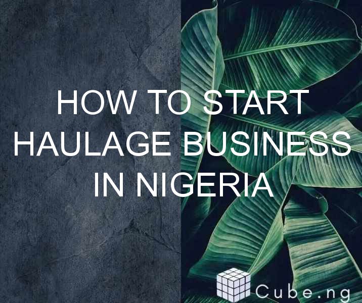 haulage business plan in nigeria