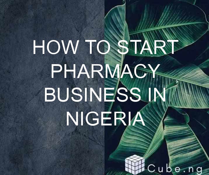 chemist business plan in nigeria