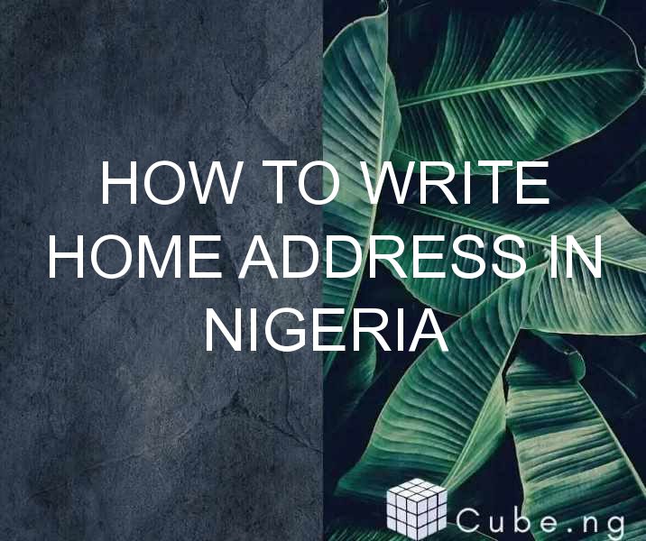 application letter for street naming in nigeria
